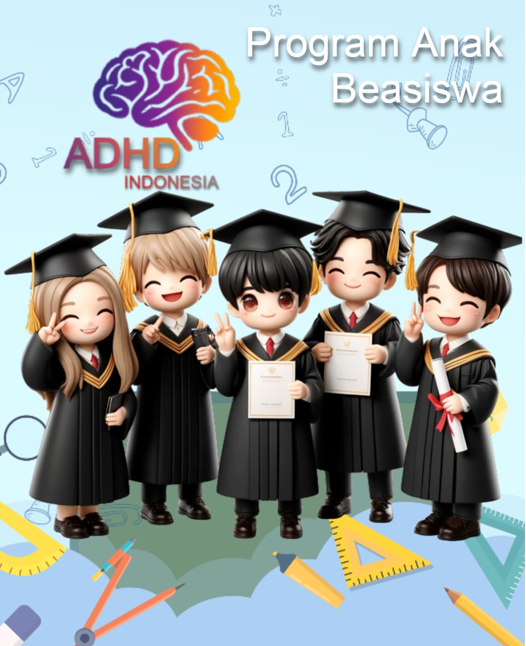 PROGRAM BEASISWA ADHD Indonesia Kabupaten Wakatobi