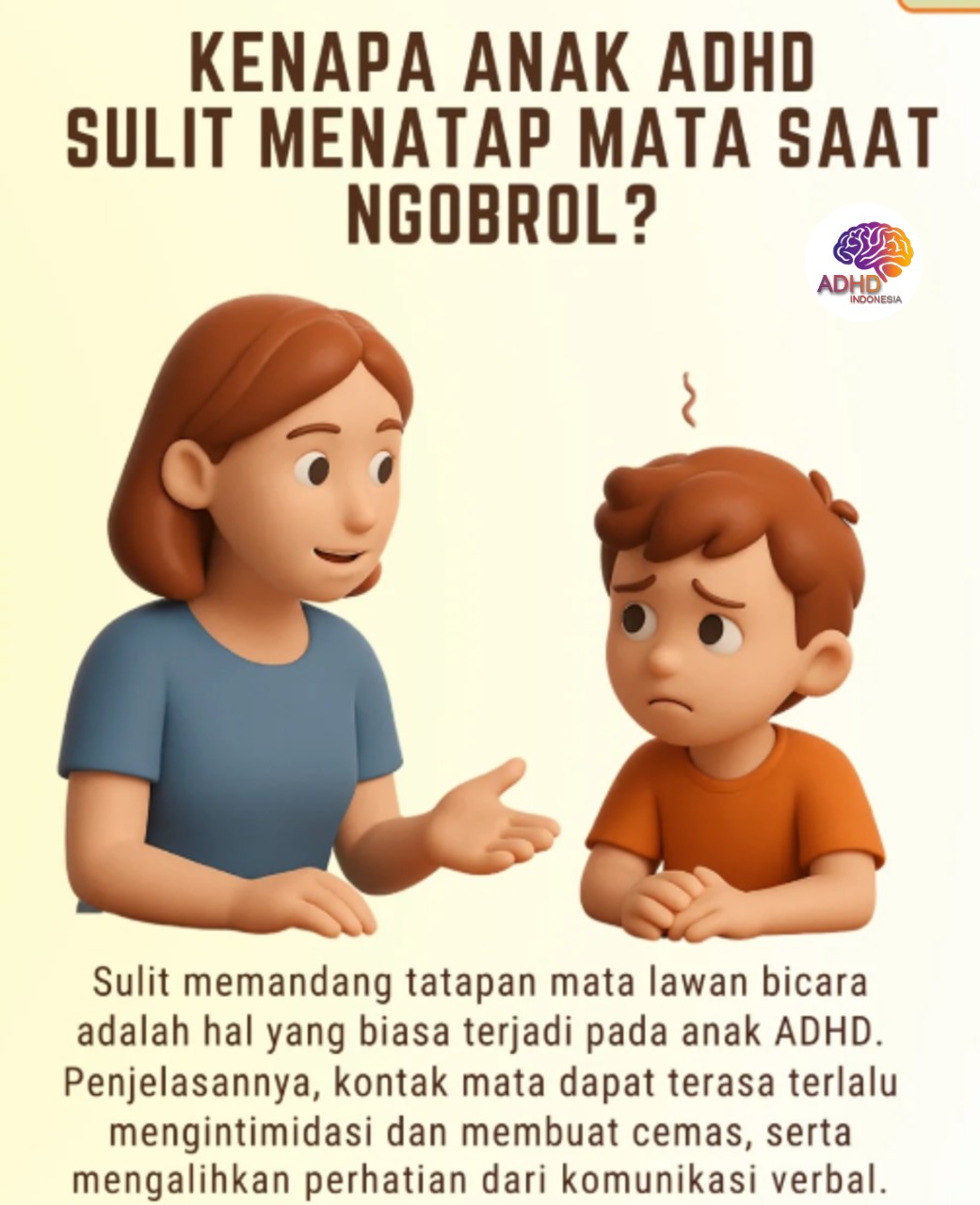 Kesalahan Umum dalam Menangani Anak ADHD di Kabupaten Wakatobi