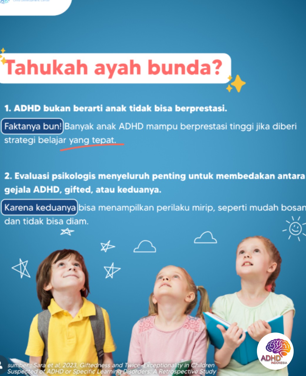 Peran Orang Tua dalam Mendampingi Anak ADHD di Kabupaten Wakatobi