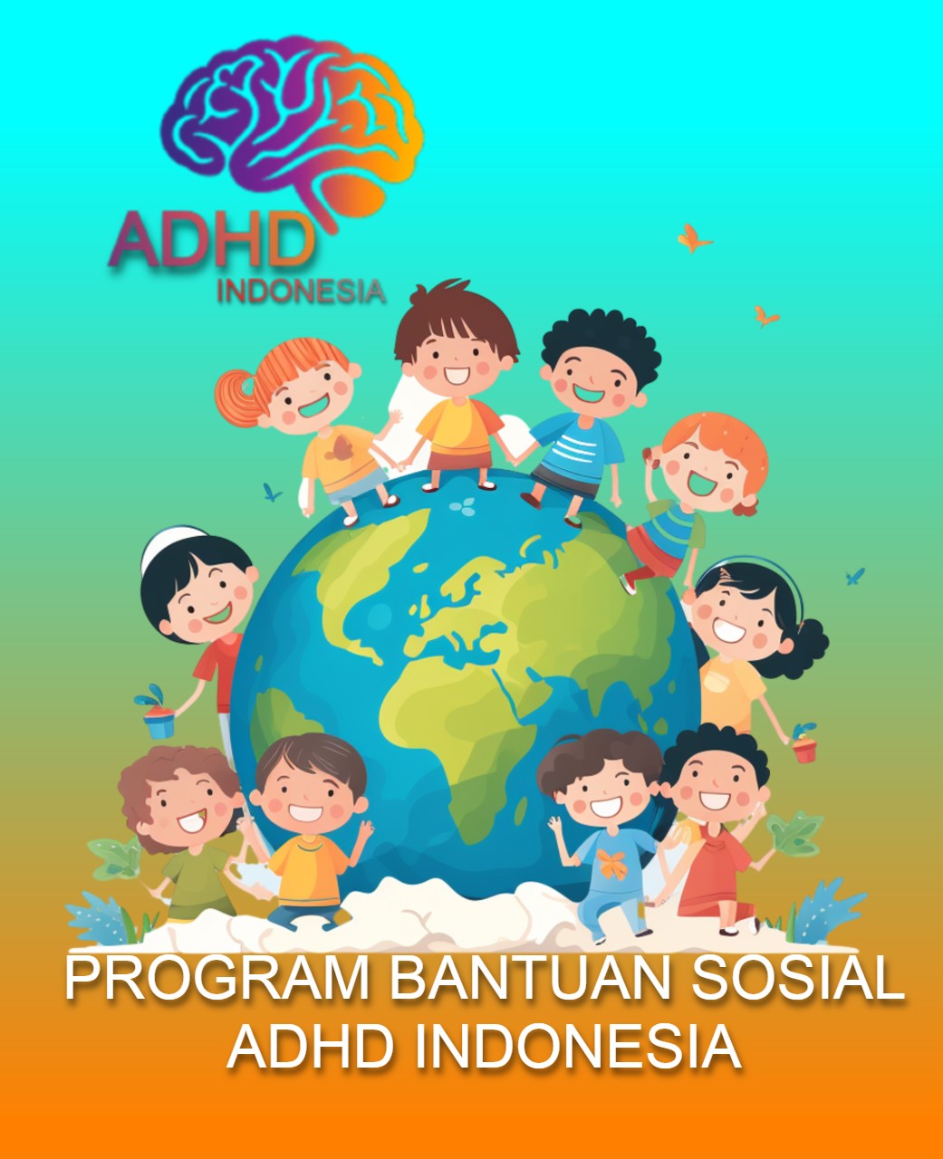 PROGRAM BANTUAN SOSIAL ADHD Indonesia Kabupaten Wakatobi